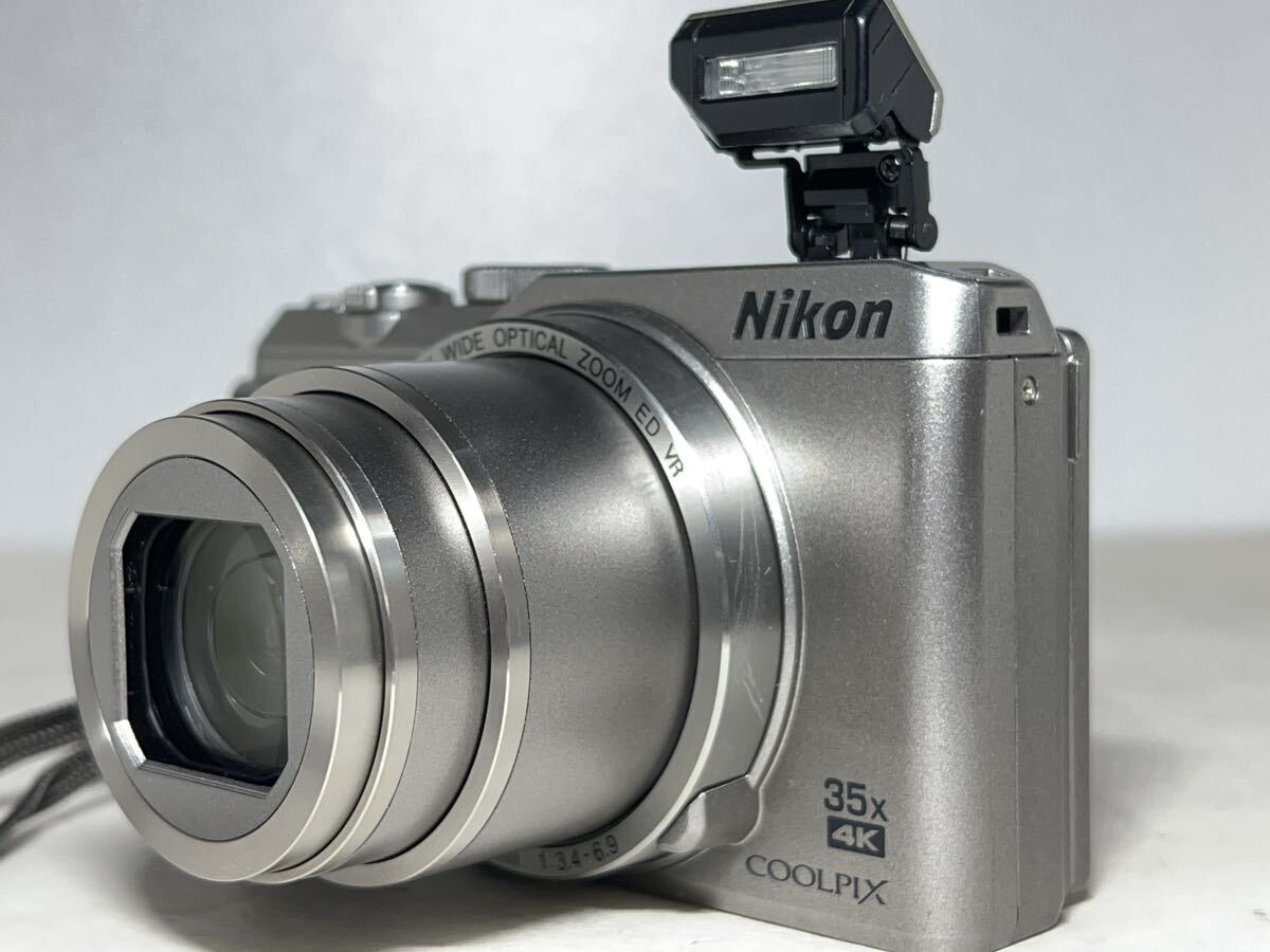◆美品◆Nikon ニコン COOLPIX A900 コンパクトデジタルカメラ 32GBメモリ 6ヶ月動作保証 元箱即決送料無料_画像3