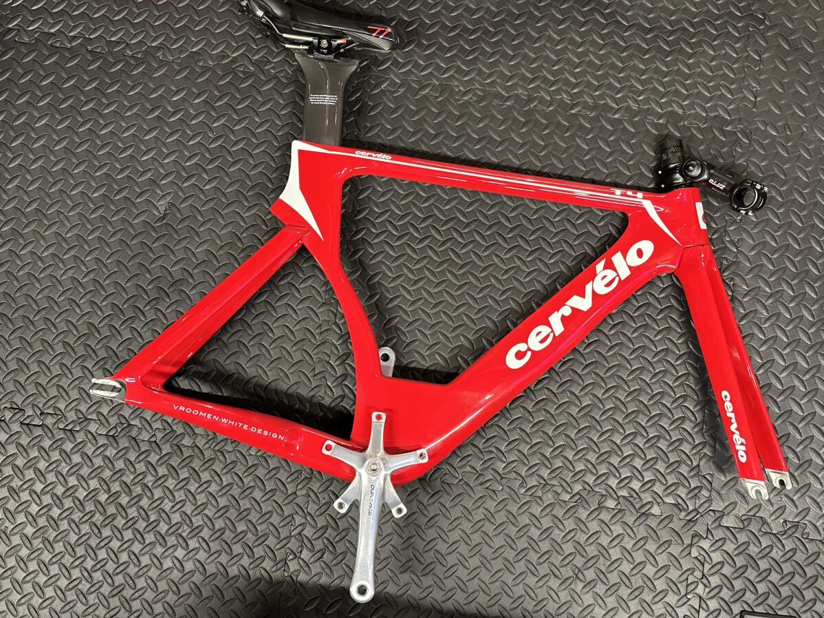 CERVELO(sa-vero)T4 / truck for competition frame size 51