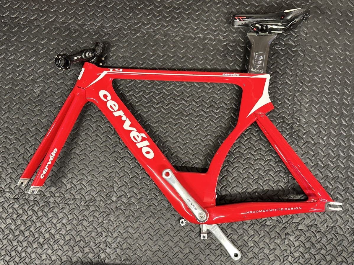 CERVELO(サーヴェロ）T4 / トラック競技用フレーム　サイズ51_画像1