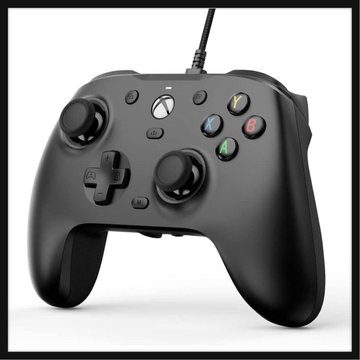 【開封のみ】GameSir★ Xbox コントローラー G7 xbox one 有線コントローラー 3m着脱式有線接続 遅延なし pc コントローラー の画像1