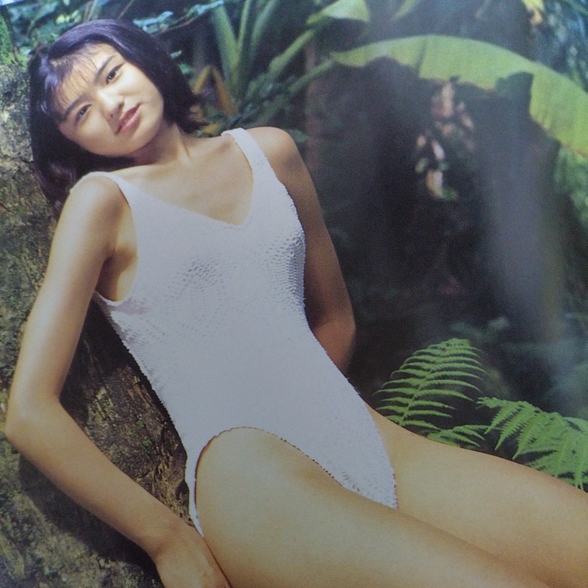 [13. memory!bruma* bikini ] river ... photoalbum [13 THIRTEEN] obi . attaching the first version 1995 year sale p1567-2