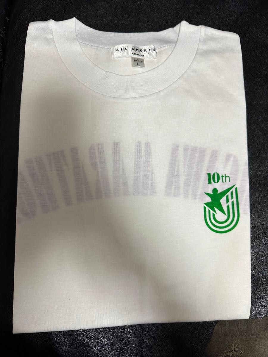 【新品】MIZUNO メンズ　Tシャツ　Lサイズ