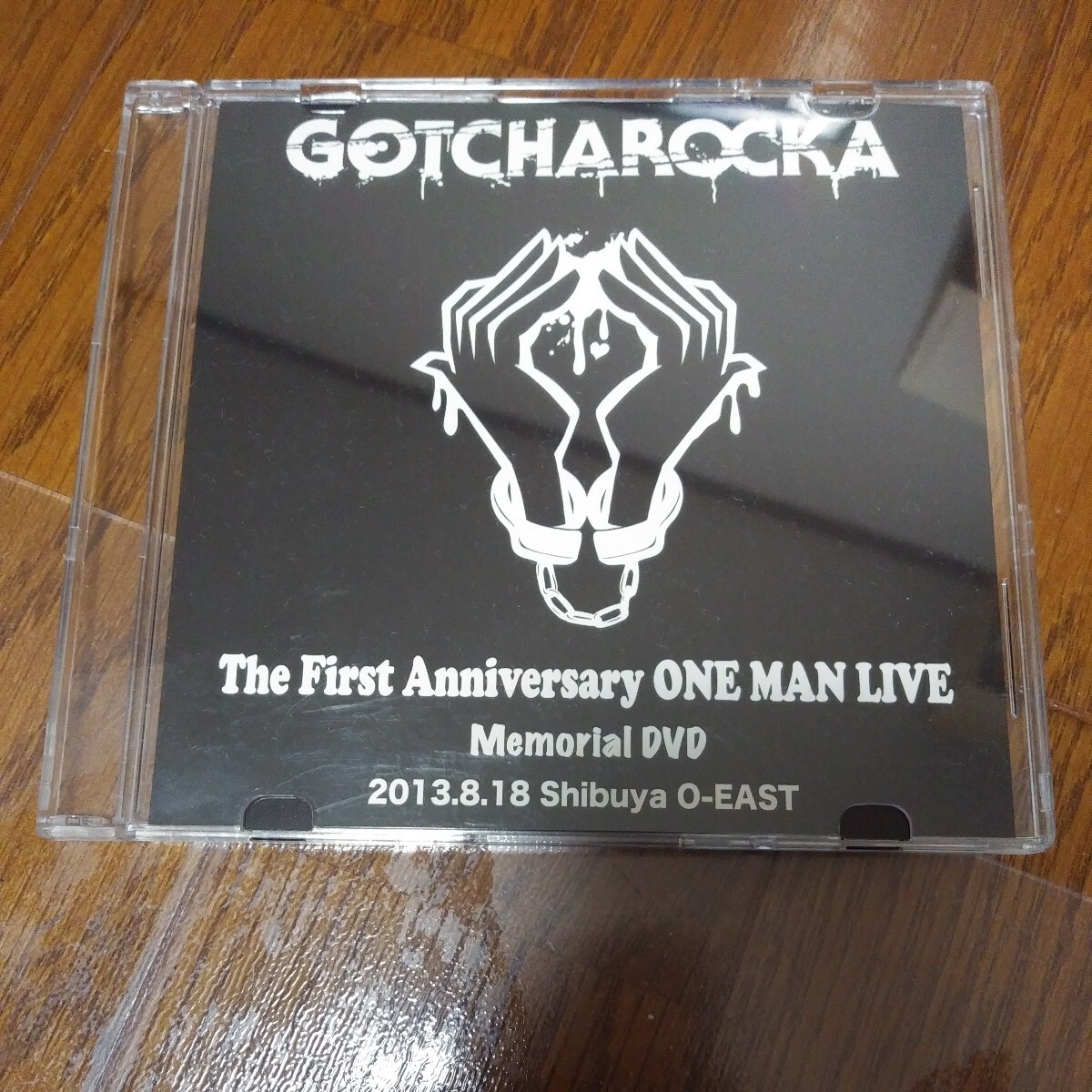 GOTCHAROCKA 配布DVD_画像1