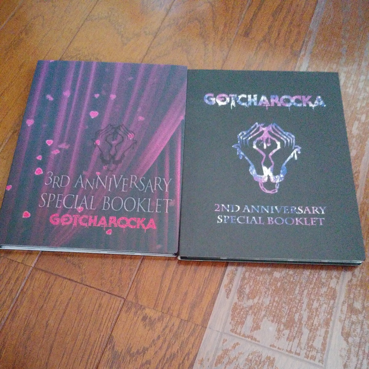GOTCHAROCKA ブックレット2冊_画像1