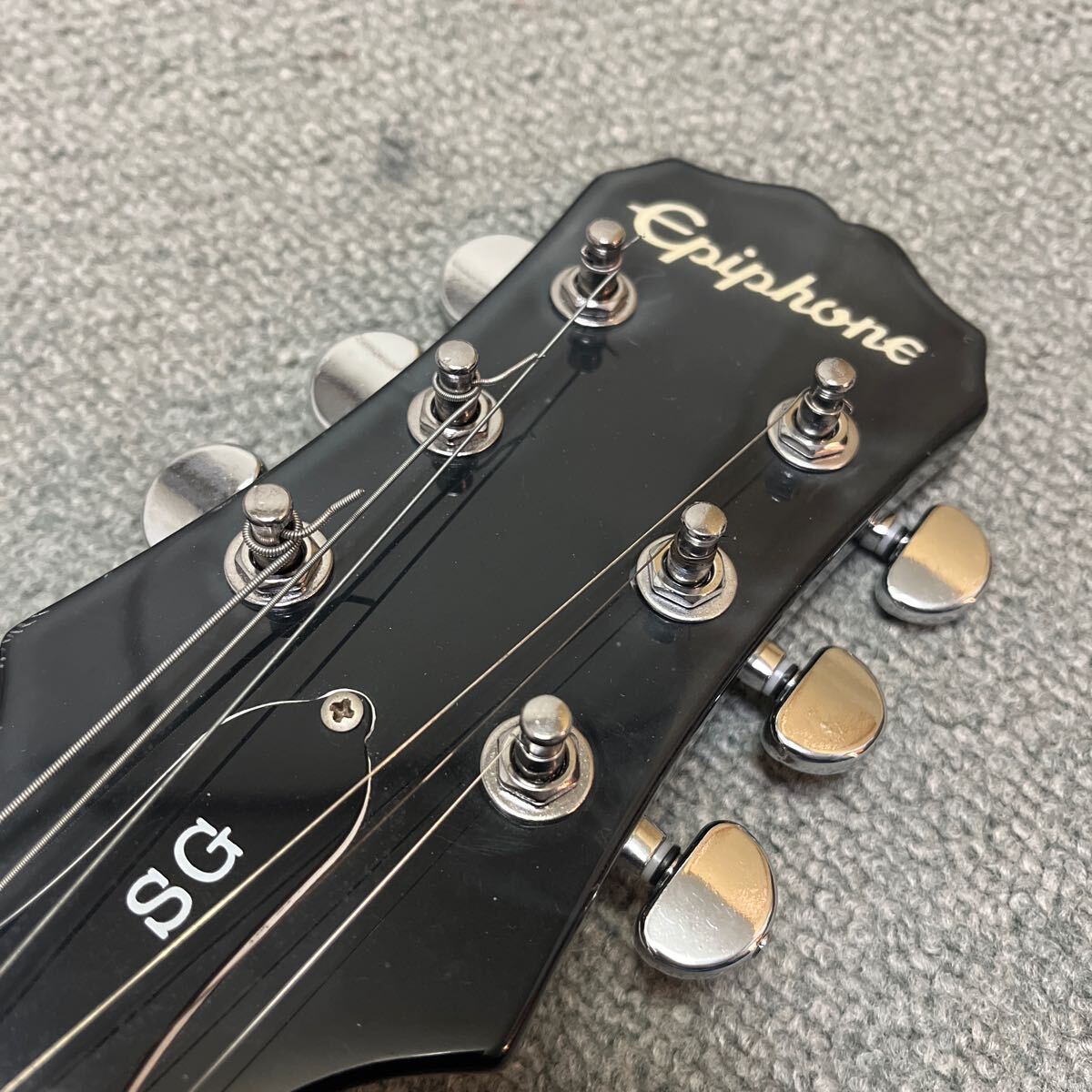 epiphone by Gibson SG エピフォン ギブソン ジャンク扱い エレキギター レスポールの画像4