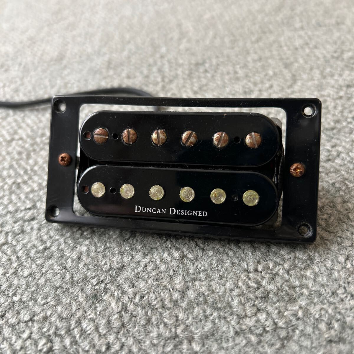 Duncan Designed HB103N ダンカンデザインド　ハムバッカー ジャンク扱い　Seymour Duncan セイモア　ダンカン　セイモアダンカン_画像1