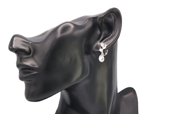  Swarovski earrings tiger nkyuli tea 1179730 crystal metal used accessory earrings jewelry 