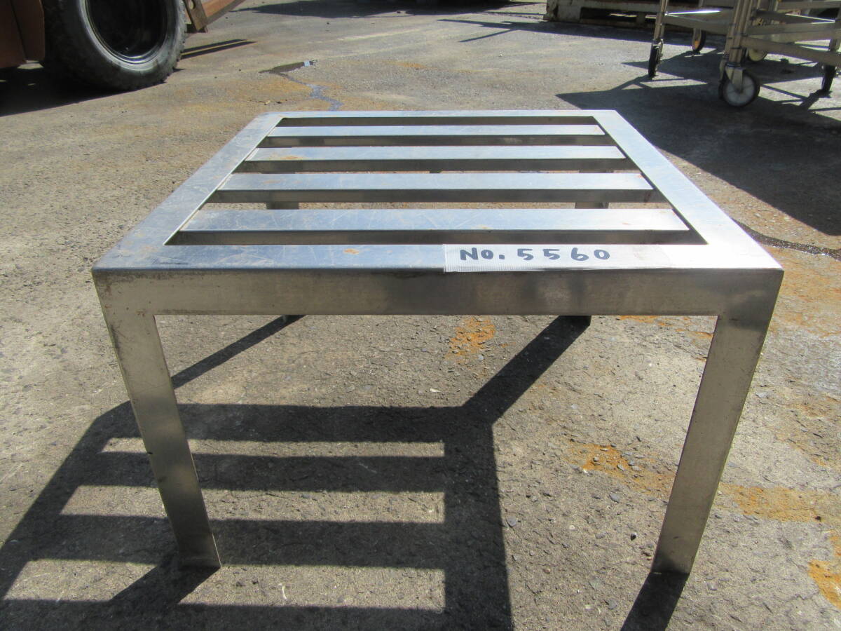  oil .N5560 sink stainless steel working bench . pcs 500.×500.× height 330.. up storage room pcs used side table small articles parts rack storage shelves rack 