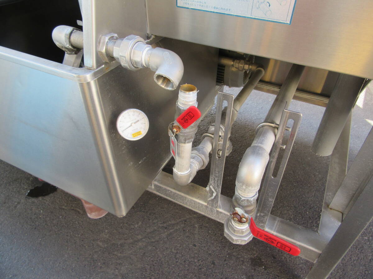 油谷 №5571 食器洗浄機 中西製作所 WGDH-X23HA-R コンベア式 食 油谷 №5571 食器洗浄機 中西製作所 WGDH-X23HA-R コンベア式 食