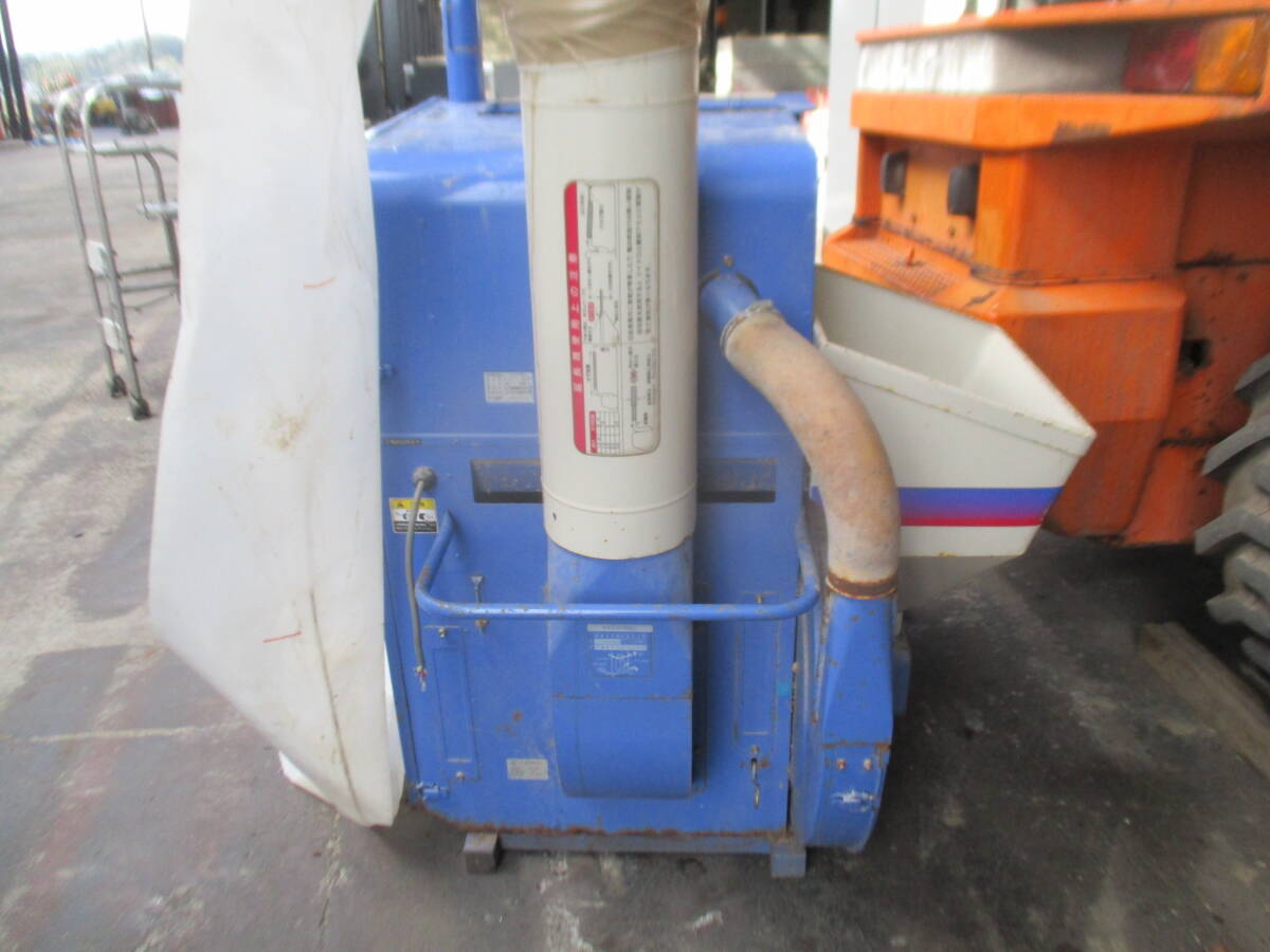  oil .N6066 Mitsubishi MDM17 impeller . abrasion machine .. abrasion machine rice hulling machine three-phase 200V screen machine rice huller agricultural machinery used selection another net . lack of. operation excellent 