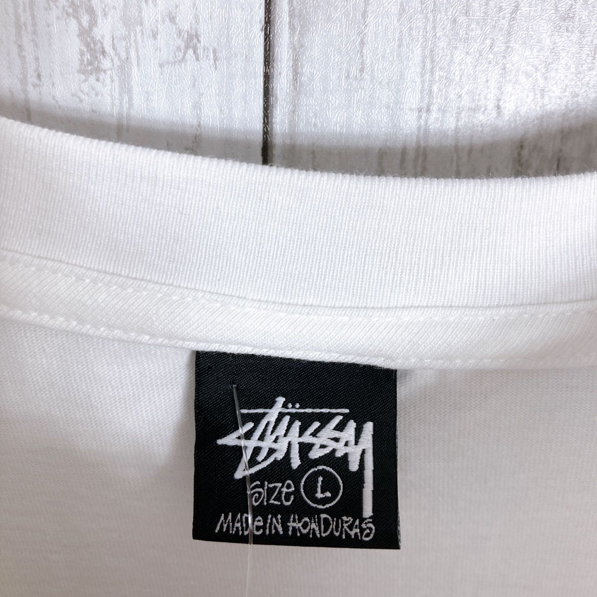 【新品未使用】ステューシー STUSSY 半袖 Tシャツ 8ボール デカロゴ コラボ