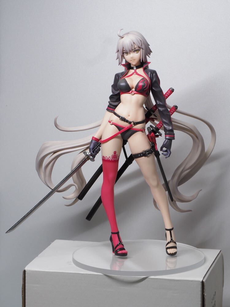 ワンフェス2023夏 essence. 1/8 ジャンヌ・ダルク オルタ ガレージキット ガレキ レジンキット Fate/Grand Order FGO WF2023S_画像4