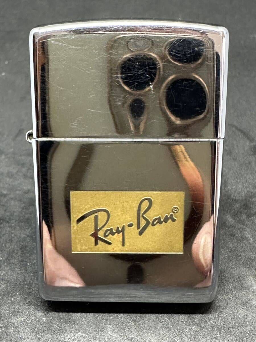 ZIPPO ジッポ RAY-BAN レイバン　B 01 使用感あり_画像1