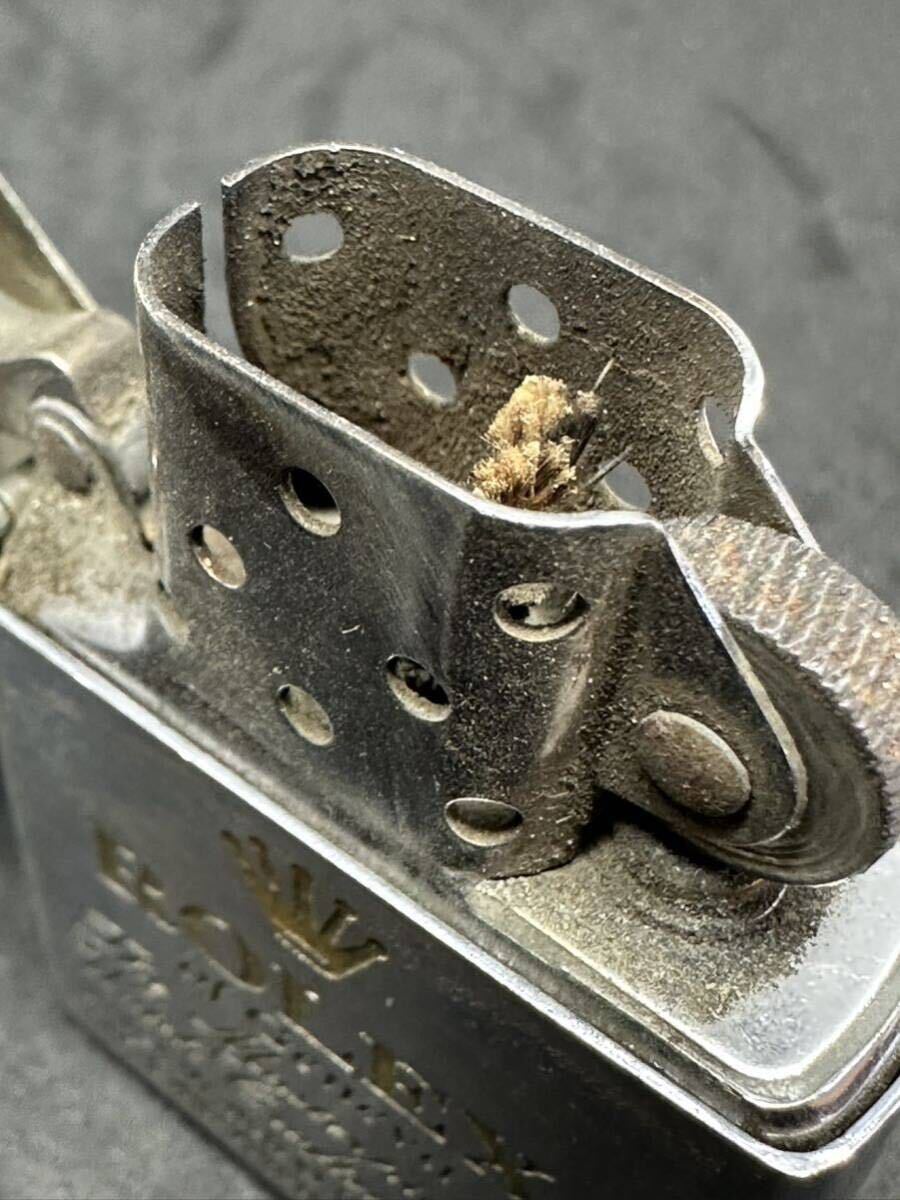 ZIPPO ジッポ ROLEX ビンテージ風　D 01 傷あり_画像5