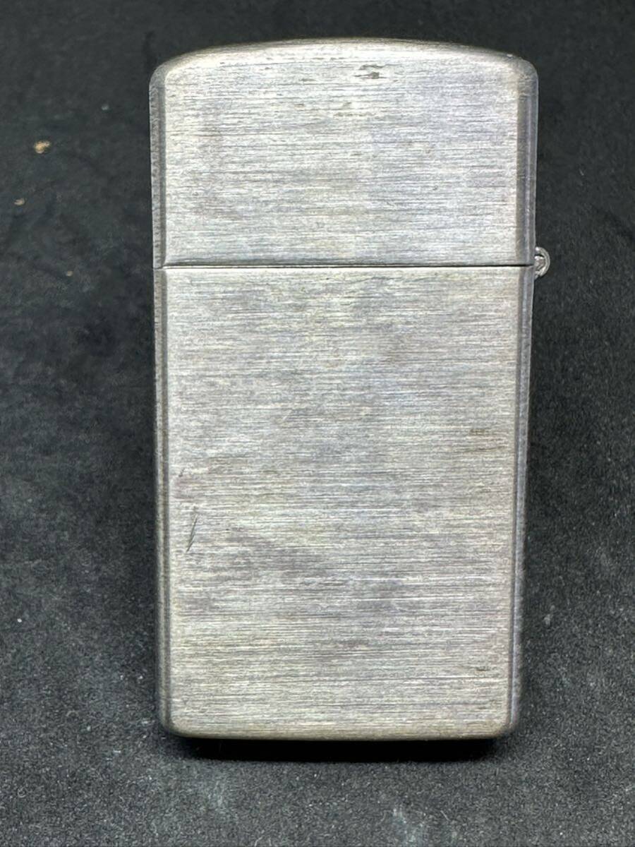 ZIPPO SLIM ジッポ スリム　アメリカ　星条旗　C XIV 未使用_画像2