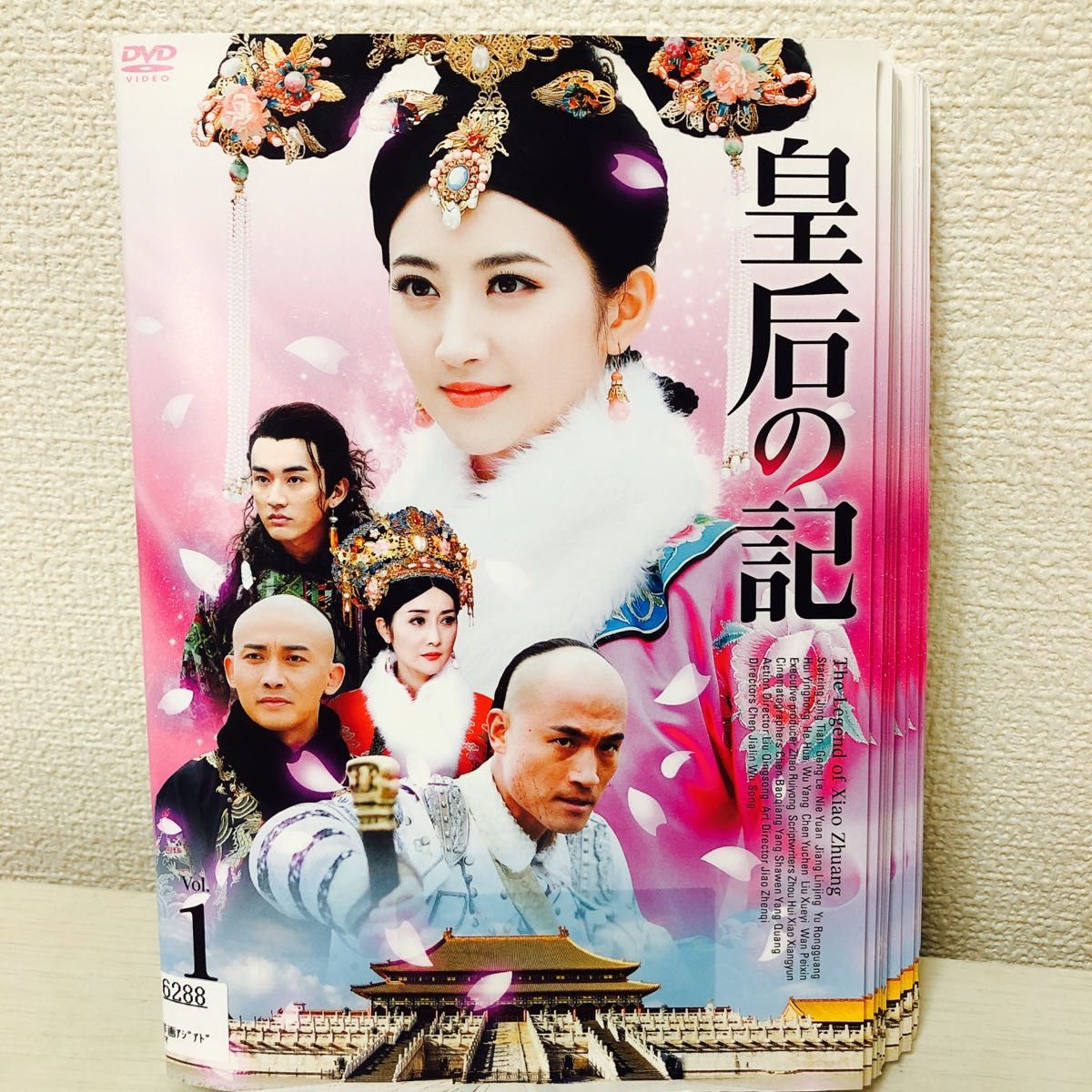 【中国ドラマ】皇后の記　DVD 全25巻　全巻セット