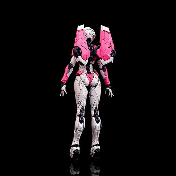 Flame Toys 風雷模型 トランスフォーマー 「アーシー」Arcee Ver. 機甲娘 アクションフィギュアの画像2