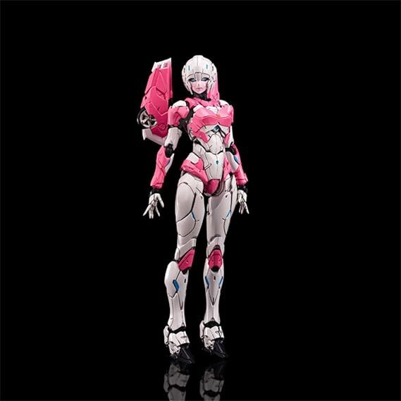 Flame Toys 風雷模型 トランスフォーマー 「アーシー」Arcee Ver. 機甲娘 アクションフィギュアの画像4