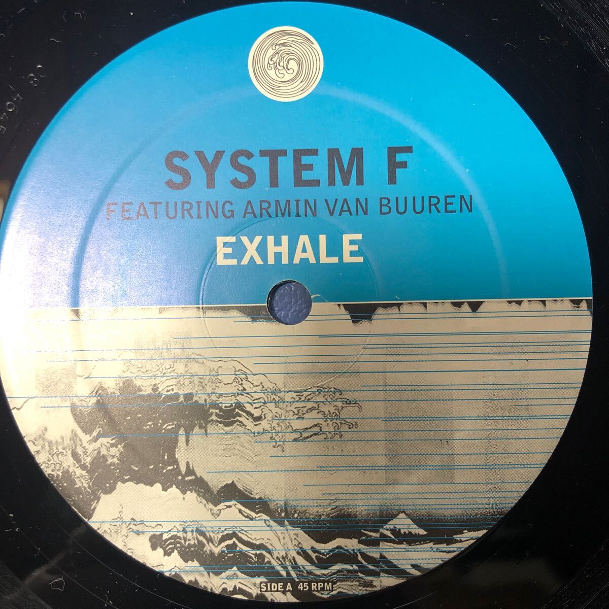 SYSTEM F EXHALE TSUNAMI 12インチ LP レコード 5点以上落札で送料無料e_画像3