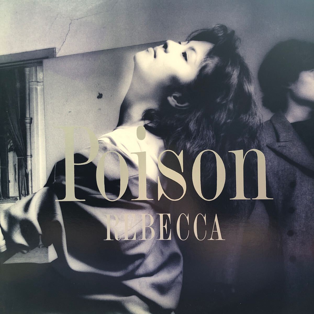 レベッカ REBECCA Poison ポイズン ノッコ nokko ステッカー付 LP レコード 5点以上落札で送料無料e_画像2