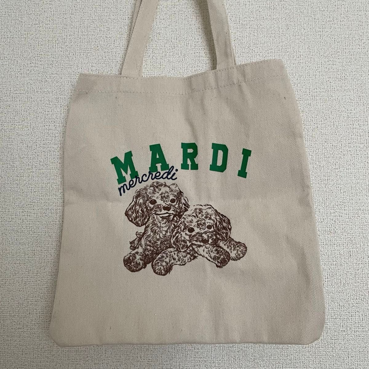 マルディ　付録　トート　保冷バッグセット