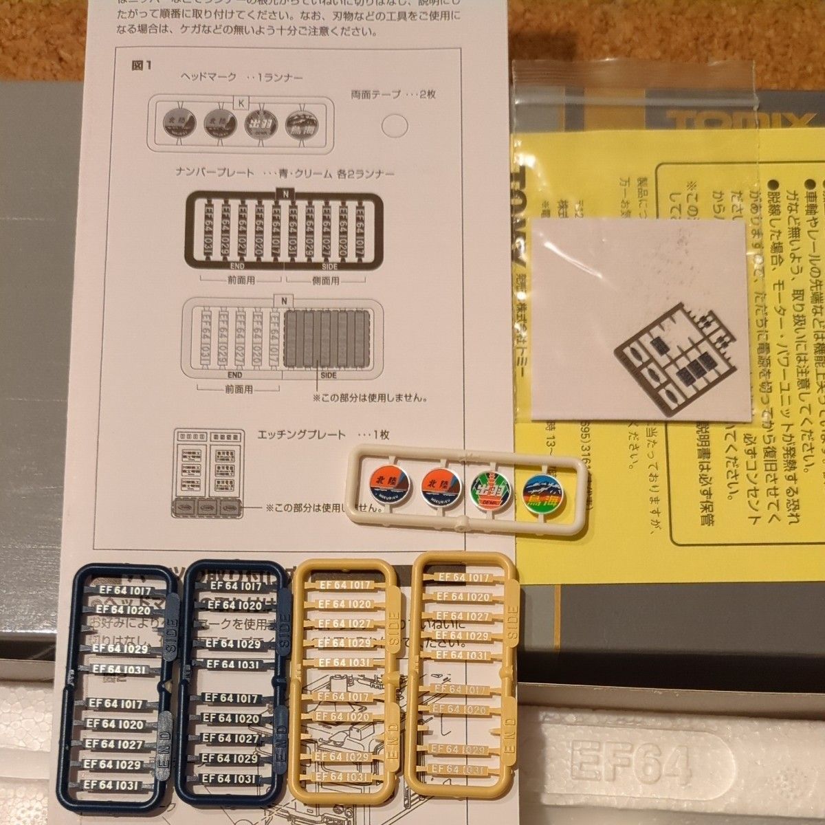 HO-180 国鉄 EF64-1000形電気機関車（プレステージモデル） TOMIX トミックス