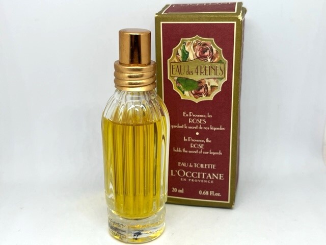 【残量8割以上～満タン】 L'OCCITANE ロクシタン CERISIER PRINCESSE チェリープリンセス 50ml ROSE 20ml オードトワレ 2点 まとめ 香水_画像5