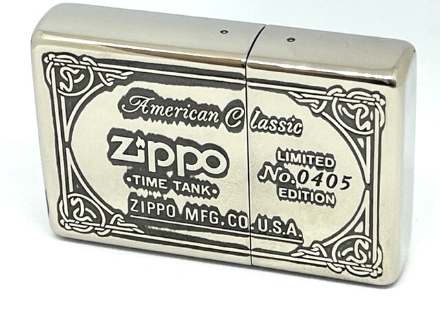 ZIPPO ジッポー CLOCK クロック 時計 1995年製 LIMITED EDITION 特別限定品 シリアル入り ※訳アリ_画像4