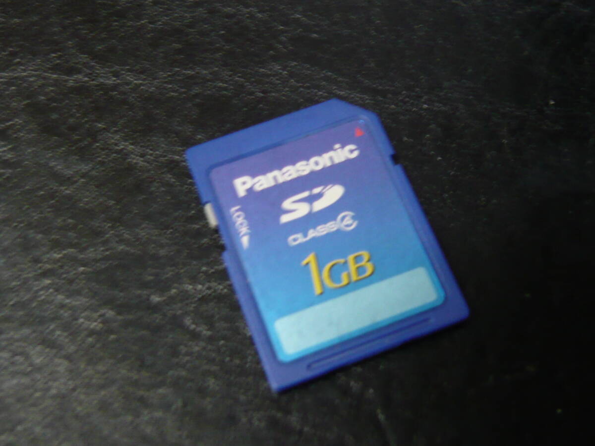 動作保証！Panasonic ＳＤカード 1GB クラス④　安心の日本製_画像1