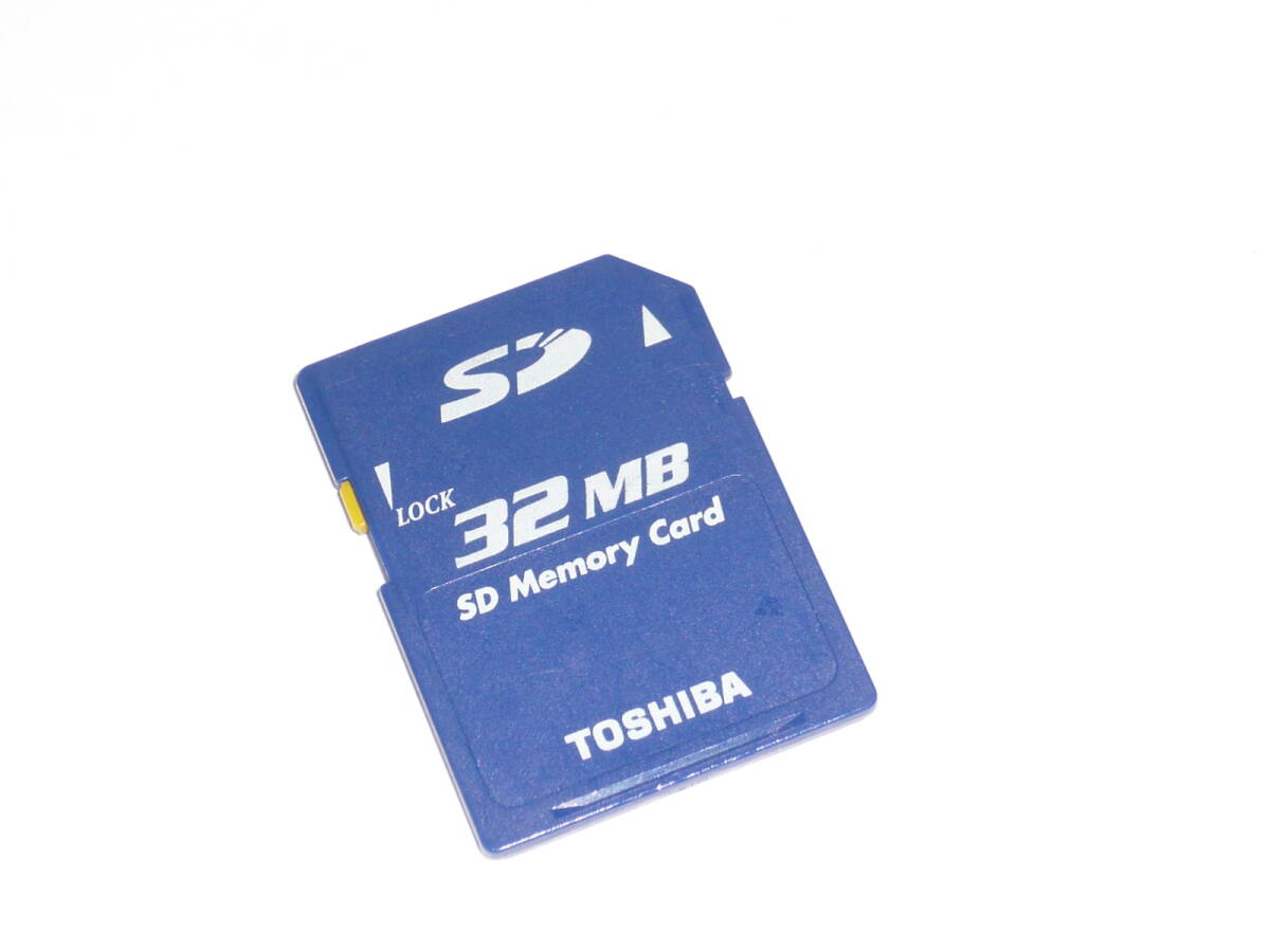  гарантия работы!TOSHIBA SD карта 32MB надежный сделано в Японии 