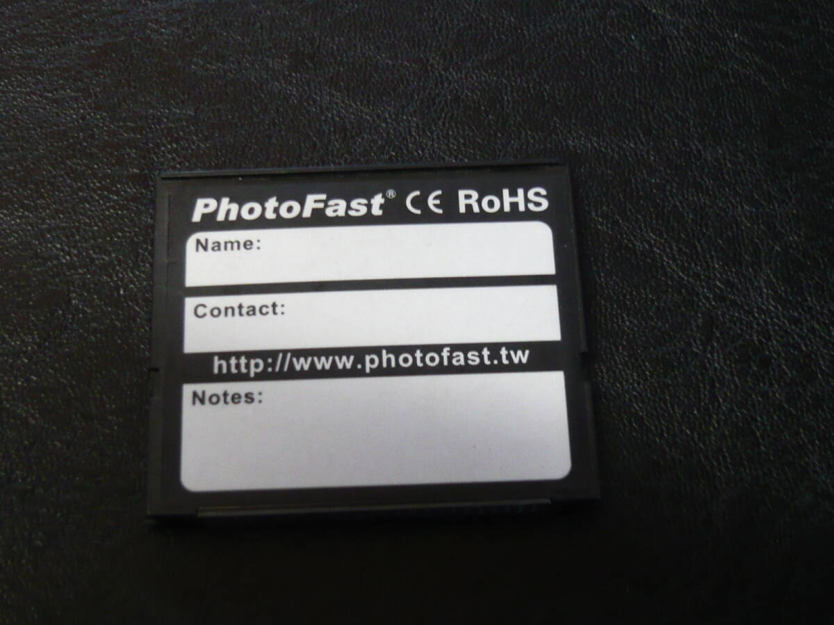 動作保証！送料無料！PhoteFast CFカード 64GB_画像2