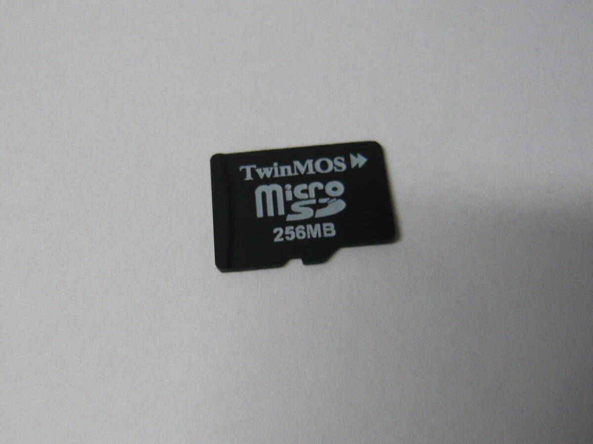 動作保証！送料無料！TwinMOS microSD ＳＤカード 256MB _画像1