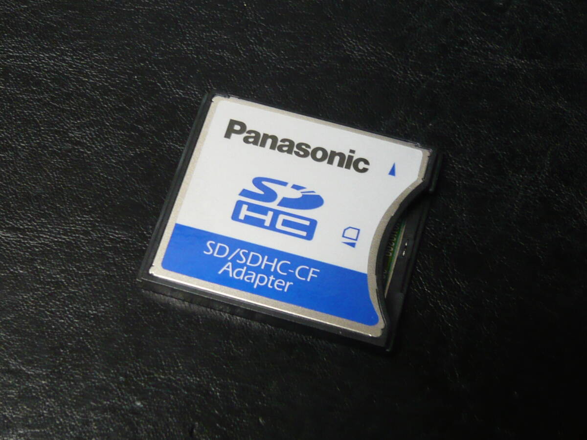動作保証！送料無料！Panasonic SD→CF変換アダプタ BN-CSDACP3_画像1