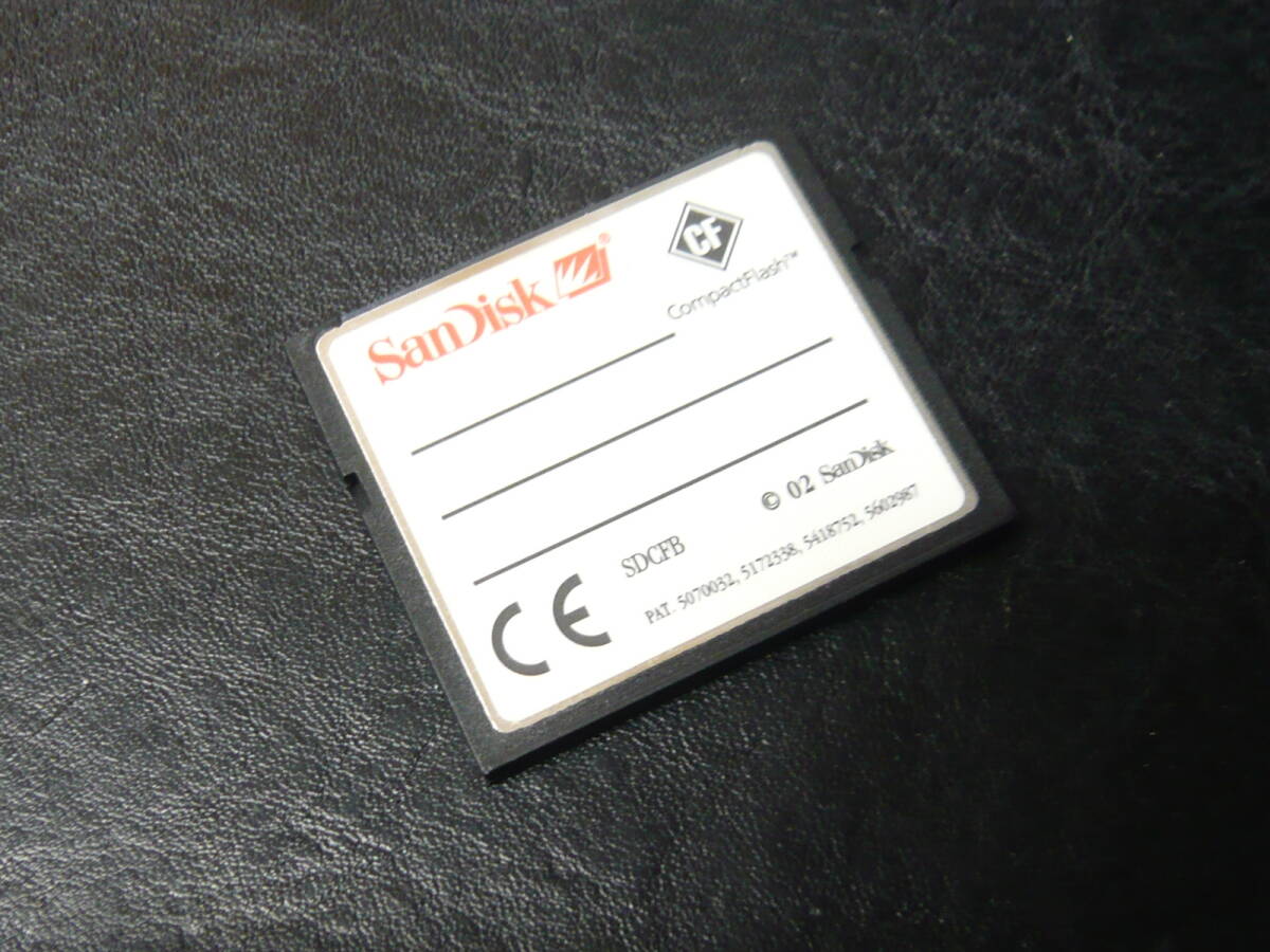 動作保証！SanDisk CFカード 128MB_画像2