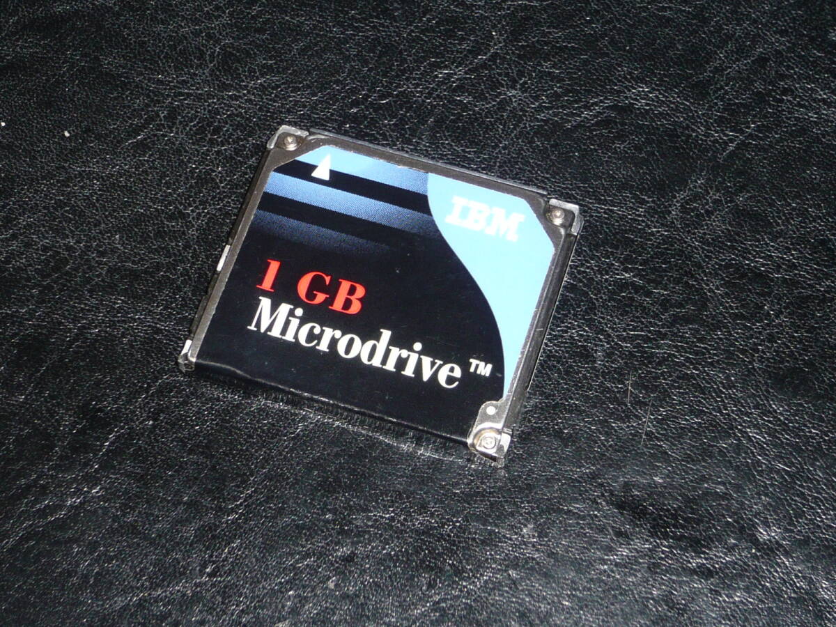 動作保証！IBM Microdrive 1GB DSCM-11000_画像1