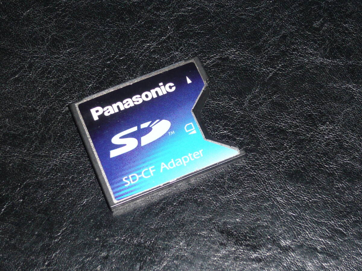 動作保証！Panasonic SD-CF Adapter SDメモリーカード CF変換アダプター BN-CSDABP3_画像1