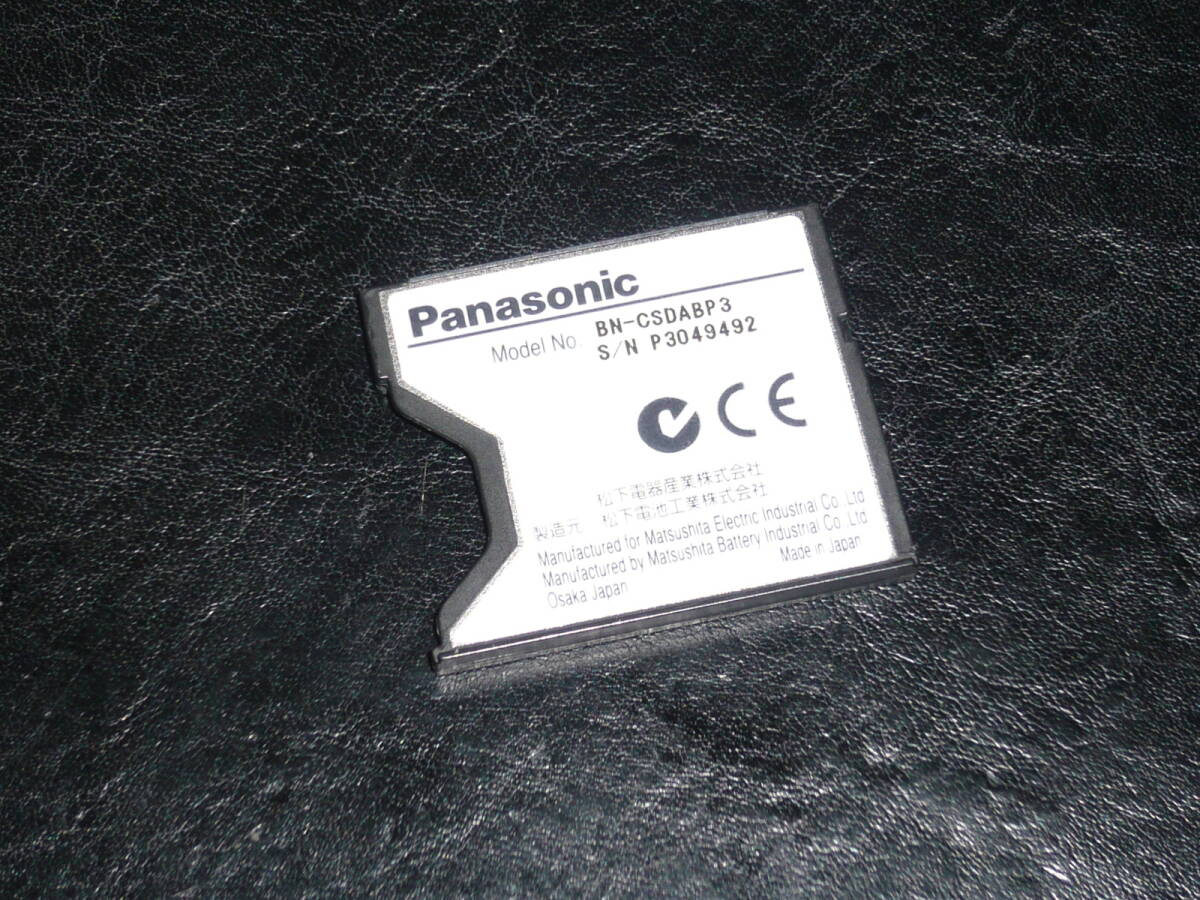 動作保証！Panasonic SD-CF Adapter SDメモリーカード CF変換アダプター BN-CSDABP3_画像2
