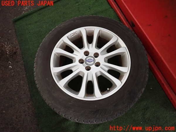 2UPJ-12159043]ボルボ・XC60(DB6304TXC)タイヤ　ホイール　1本(3) 235/60R18 中古