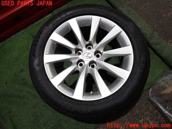 2UPJ-12319043]レクサス・LS460(USF40)タイヤ　ホイール　1本(3) 235/50R18 中古