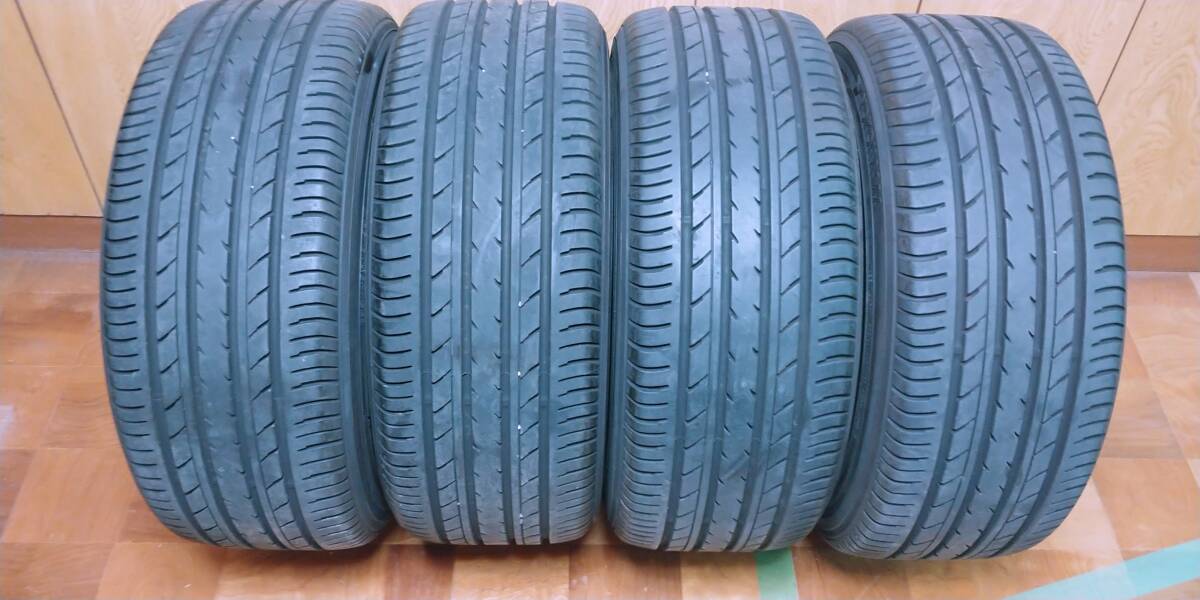 【 約 ９ 分山 ！!　売り切り ！！　】　２３５／４５Ｒ１８　ヨコハマ　（ dB decibel Ｅ７０ ）　４ 本　_画像1