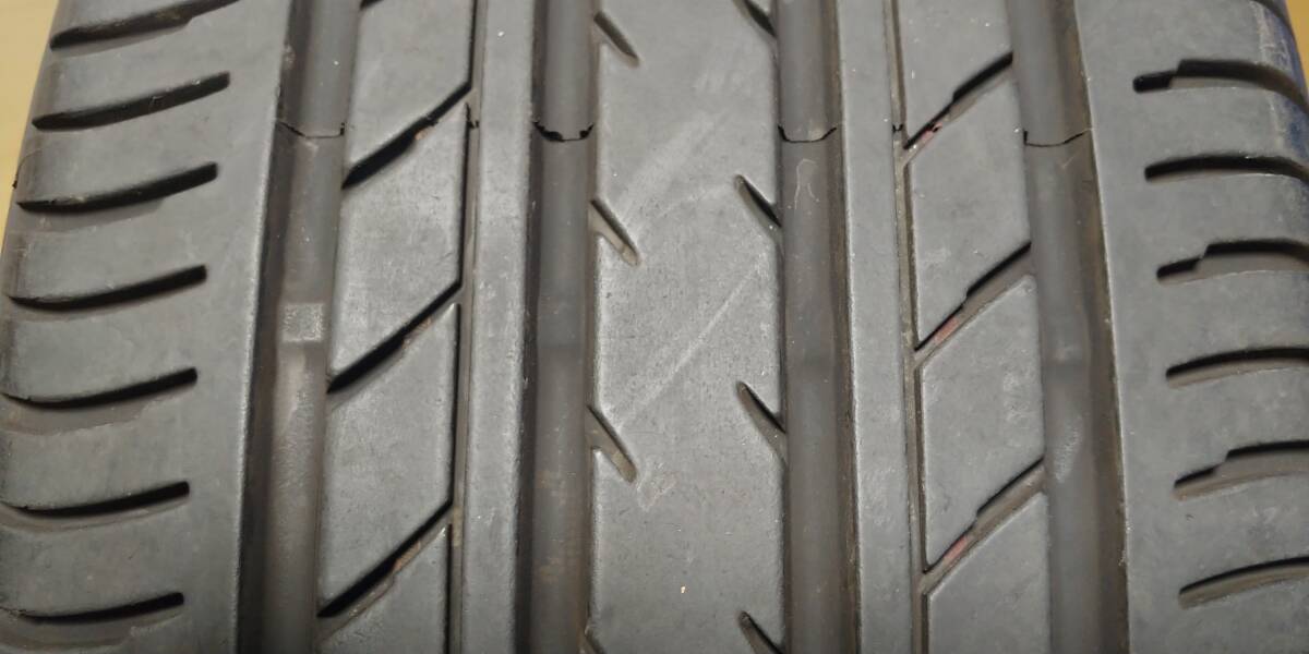 【 約 ９ 分山 ！!　売り切り ！！　】　２３５／４５Ｒ１８　ヨコハマ　（ dB decibel Ｅ７０ ）　４ 本　_画像2