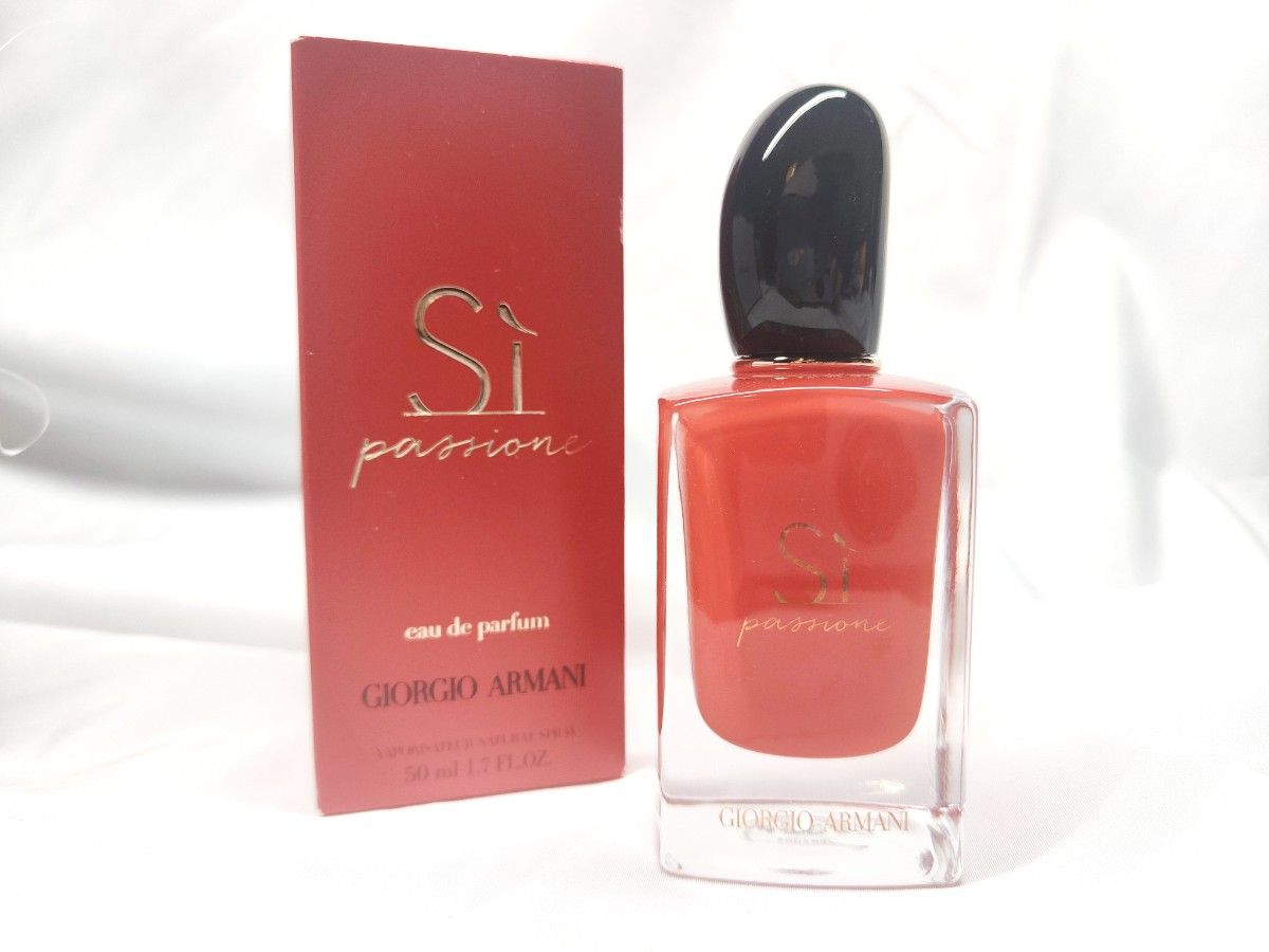 【未使用】ジョルジオ アルマーニ シィ パシオーネ オードパルファン EDP・SP 50ml SI GIORGIO ARMANI