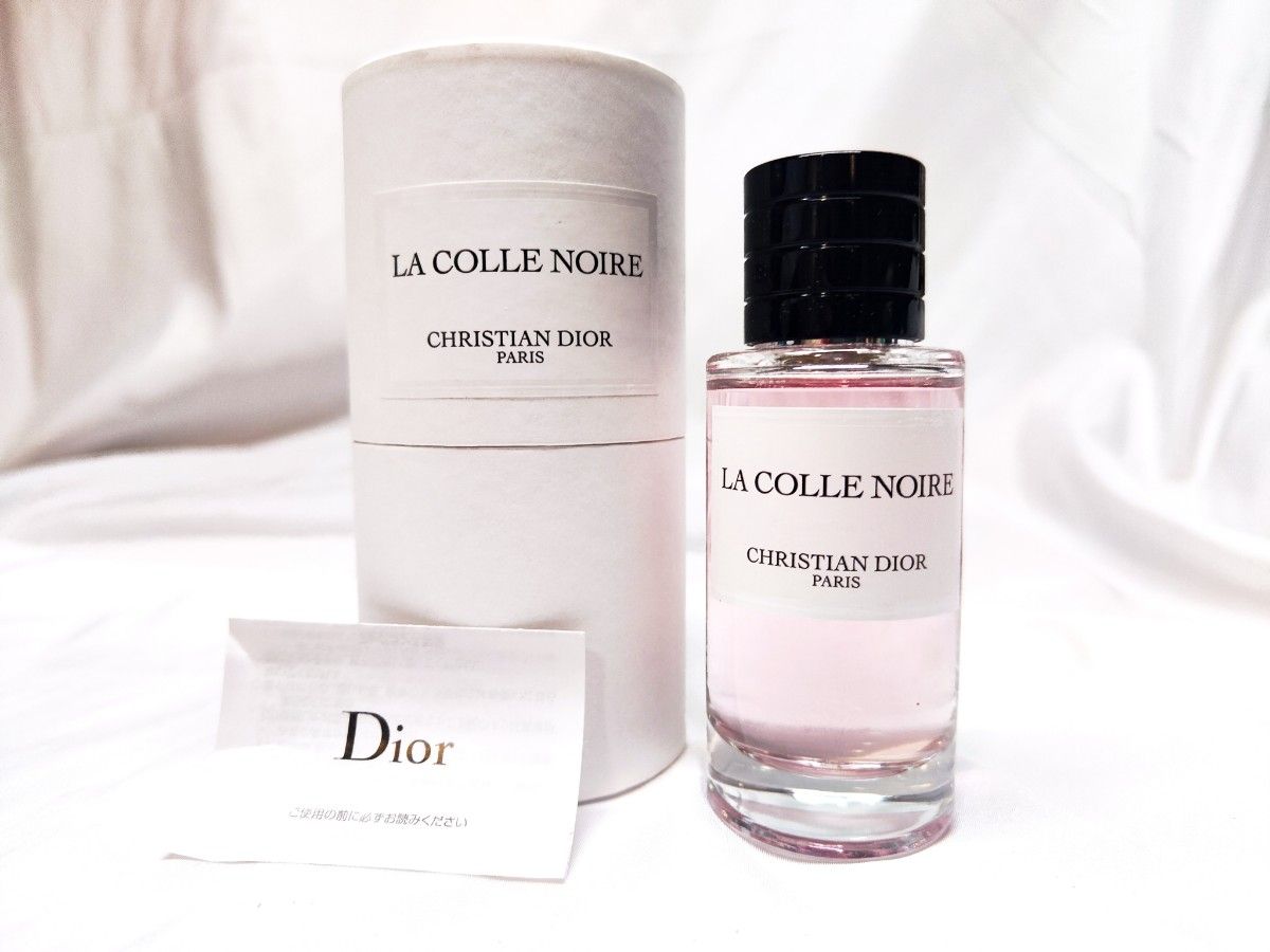 外箱込】40ml メゾンクリスチャンディオール ラ・コル・ノワール 外箱込】40ml メゾンクリスチャンディオール ラ・コル・ノワール