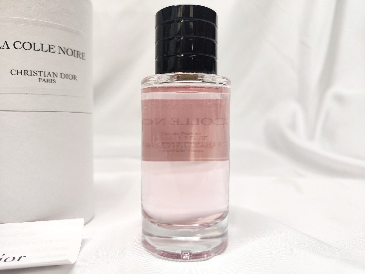 外箱込】40ml メゾンクリスチャンディオール ラ・コル・ノワール 外箱込】40ml メゾンクリスチャンディオール ラ・コル・ノワール