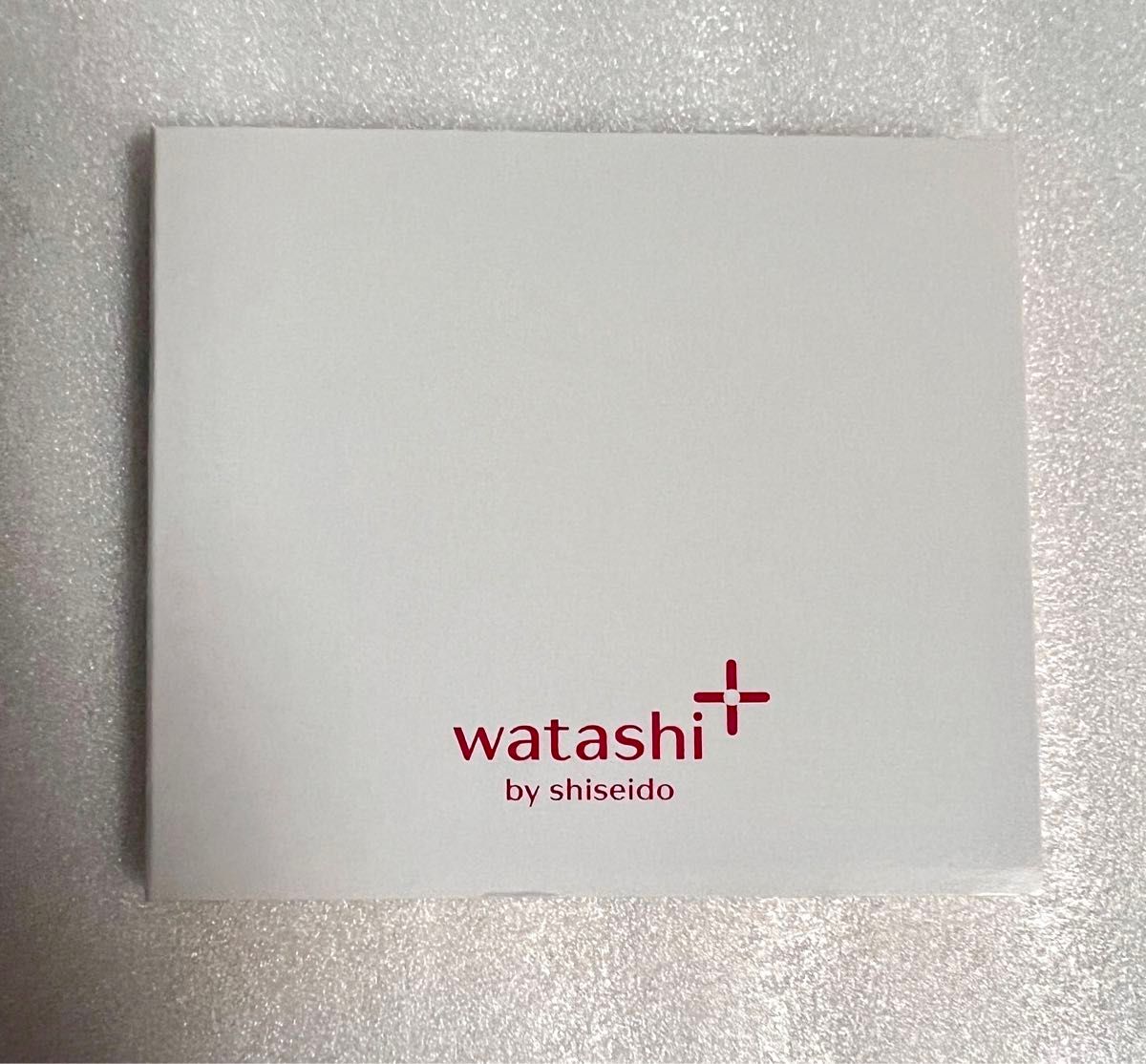 クーポンで300円★資生堂 watashi+ ワタシプラス 限定非売品 コンパクトミラー&オリジナルふせんBOOK×2冊セットで！