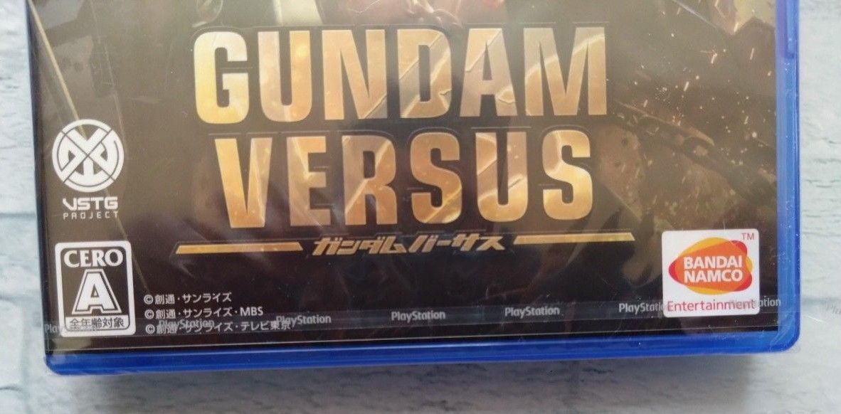 【PS4】 GUNDAM VERSUS [通常版］