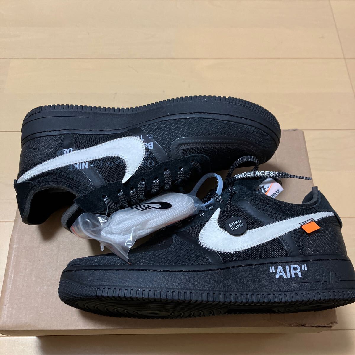 nike off white air force 1 26.0センチの画像2