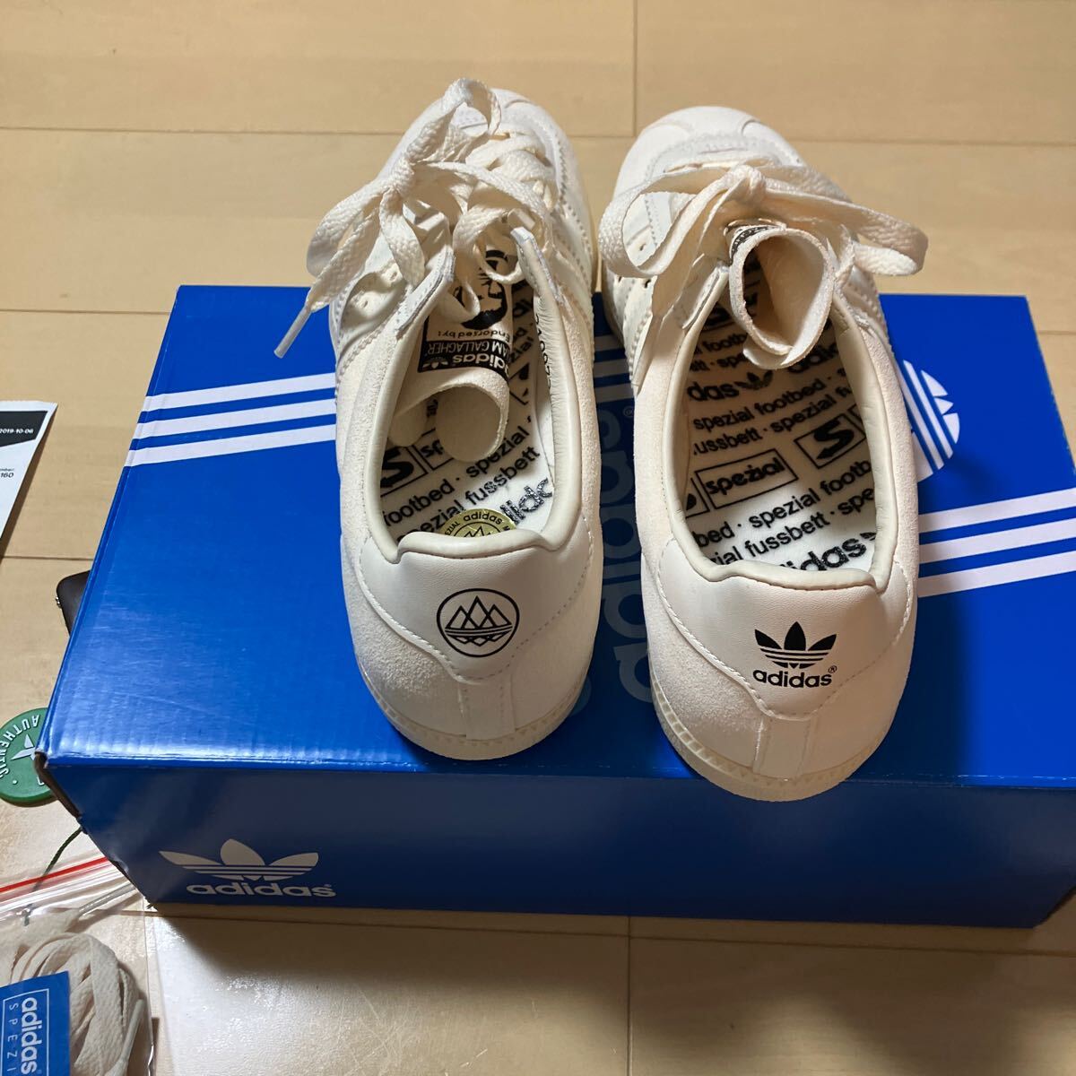 adidas リアムギャラガー LG SPZL 25.5センチの画像6