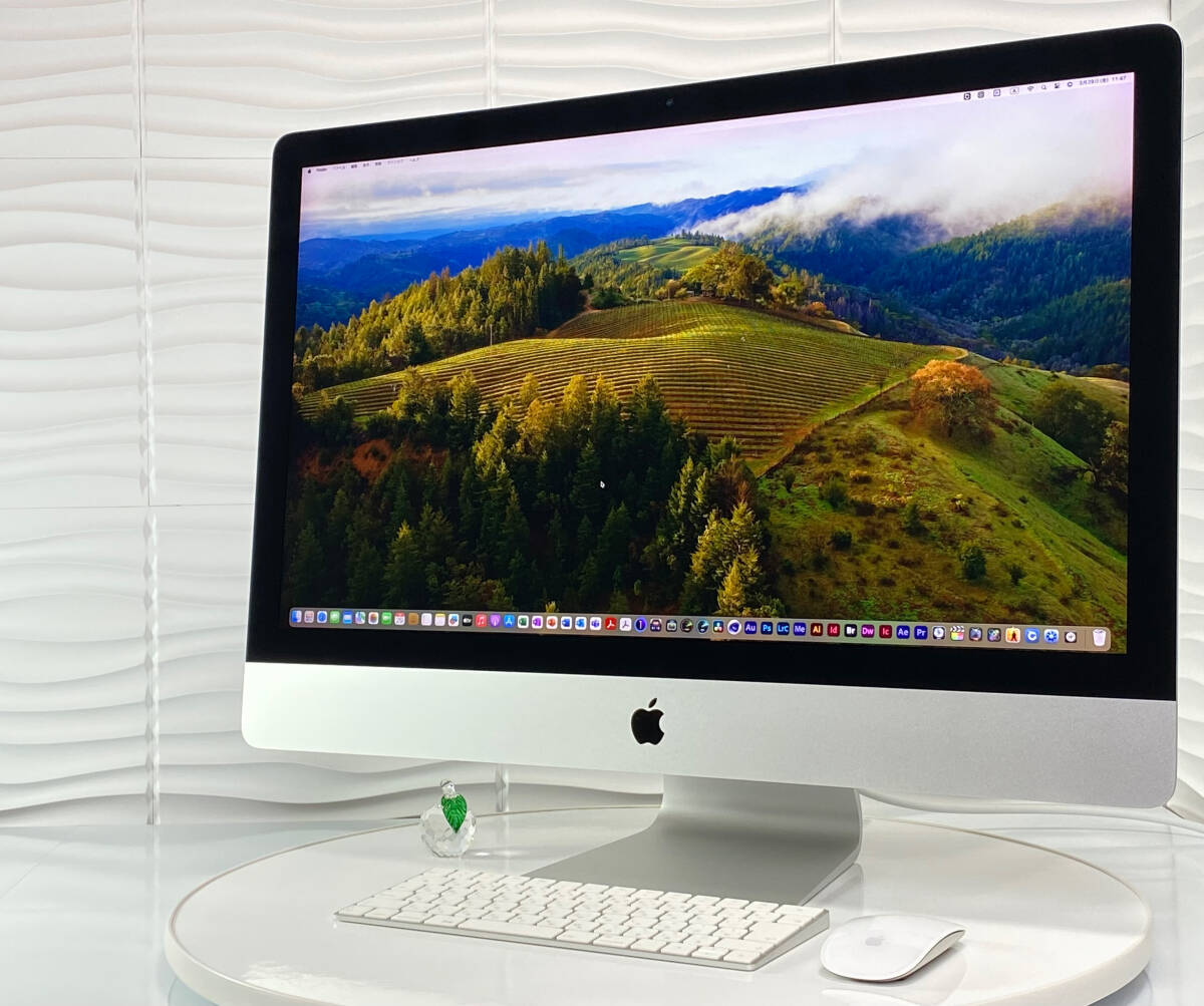 【美品】iMac Retina 5K Late2015/27インチ Core i7 SSD1TB メモリ32GB /AMD Radeon R9 M395搭載。の画像1