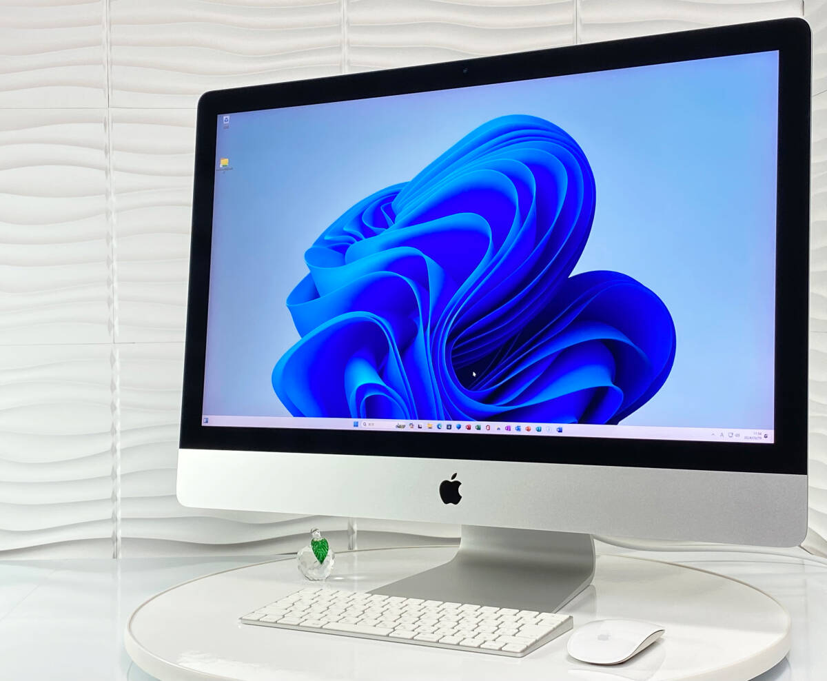 【美品】iMac Retina 5K Late2015/27インチ Core i7 SSD1TB メモリ32GB /AMD Radeon R9 M395搭載。の画像6